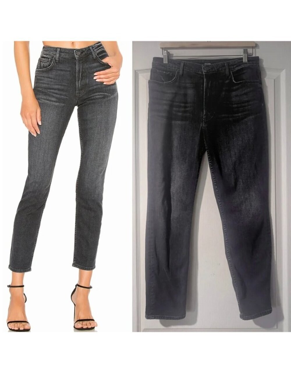 GRLFRND | Kiara Mid-Rise Tomboy Jean In Get Lost